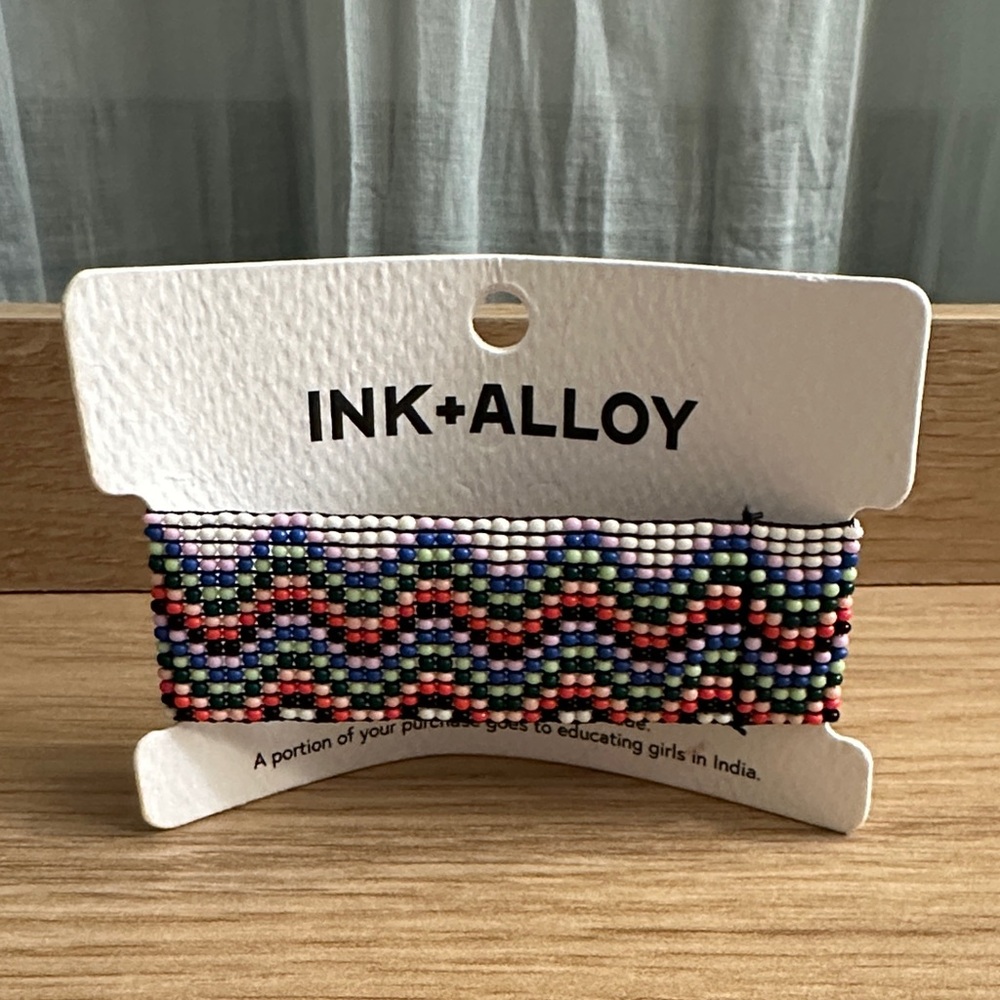 INK+ALLOY Multicolor Beaded Bracelet